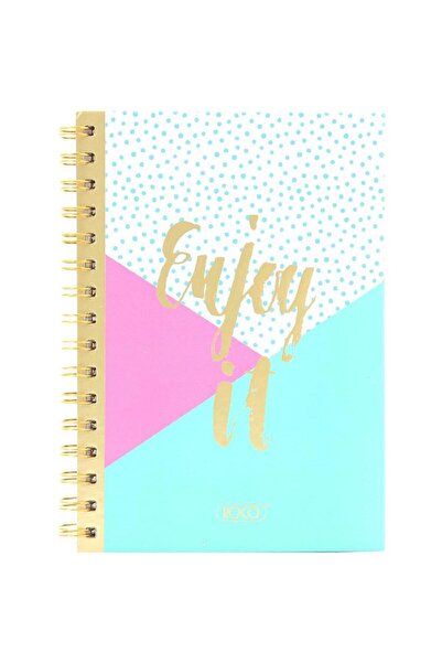 Roco دفتر "استمتع" A5، 80 ورقة، مسطرة واحدة (عربي)