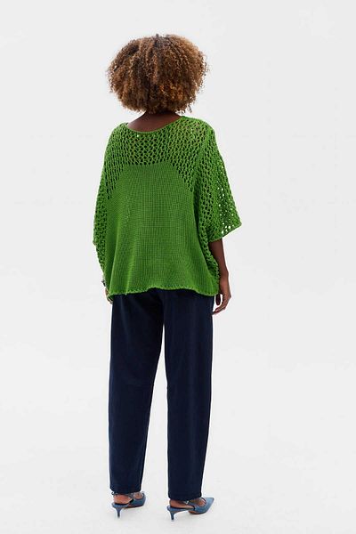 Blue Shadow Women's Paka Paka Matcha Sweater