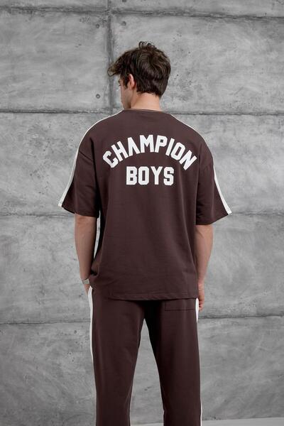 NOMARC Σετ αθλητική φόρμα για αγόρια Brown Champion