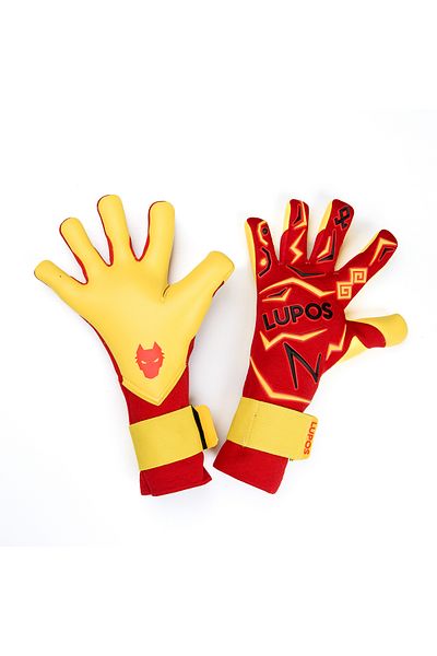 Lupos Goalkeeper Gloves Ethnic - 7