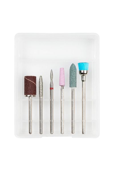 SensoPRO Milano Set de 6 capete de găurit pentru unghii SensoPRO Milano #04