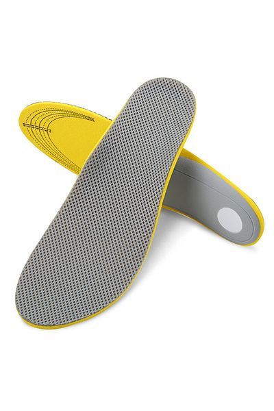 zenifique Set of 2 Orthopedic Memory Foam Insoles, Size 35-40