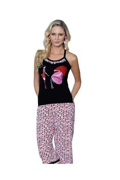 ALFA AKSESUAR 03 Clear Heart Printed Suit 2462