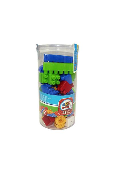 toysclub Blocks Ast 48 Pieces