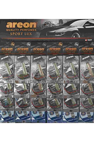 Areon Display Liquid 5ML Sport Lux 24 Lü Set