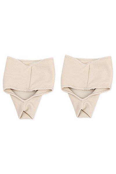 zenifique Set of 2 Mount Protection, Silicone Cushioned Socks, Beige, Size 41-45