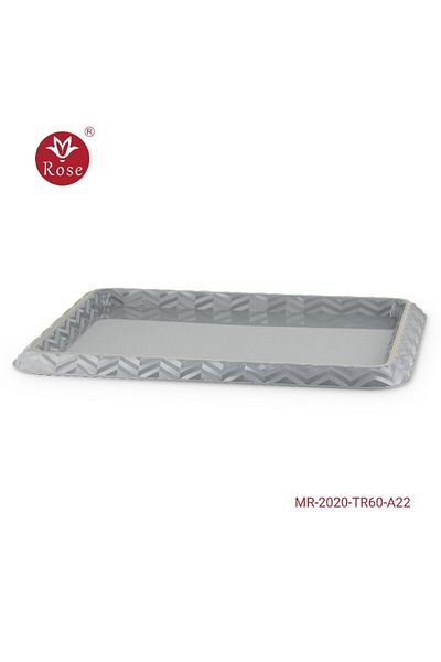 Rose MR-2020-Tea and coffee serving tray (35*60 cm) Rose