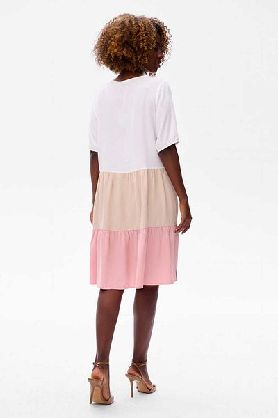 Blue Shadow Edin Pink Dress