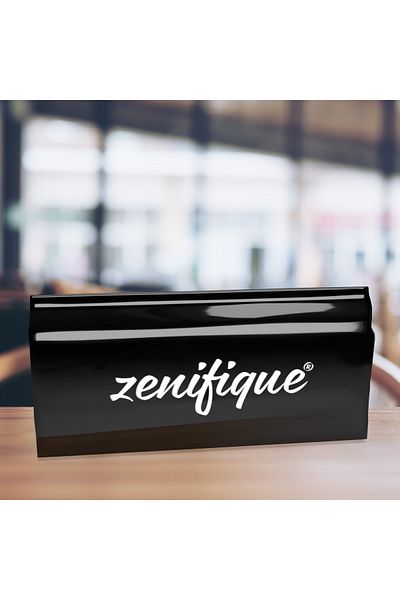 zenifique Set of 2 Zenifique® Orthopedic Insoles, Foam, Modern Design, Size 35