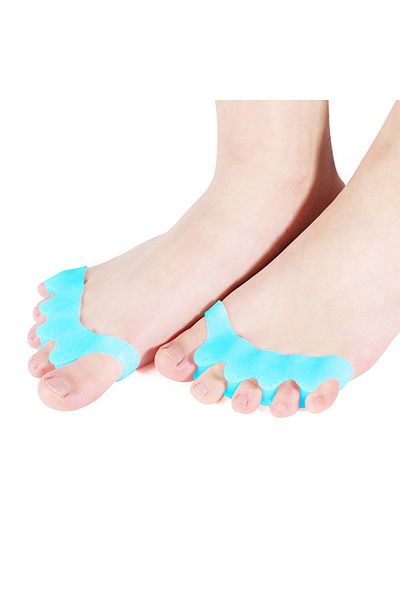 zenifique Set of 2 Mount Protectors, Zenifique, 5 Finger Separator, Silicone, Blue