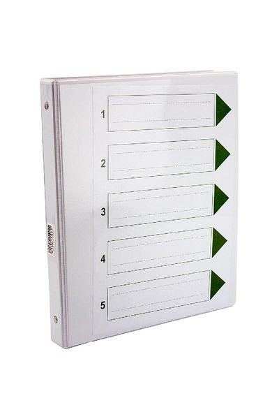 Roco 3" O-Ring Presentation Binder