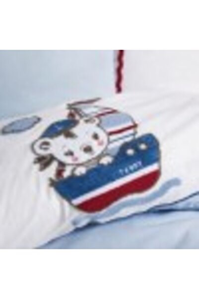 Cotton Box 100% cotton baby crib linen with embroidery, Cotton Box, Punch Miniyo