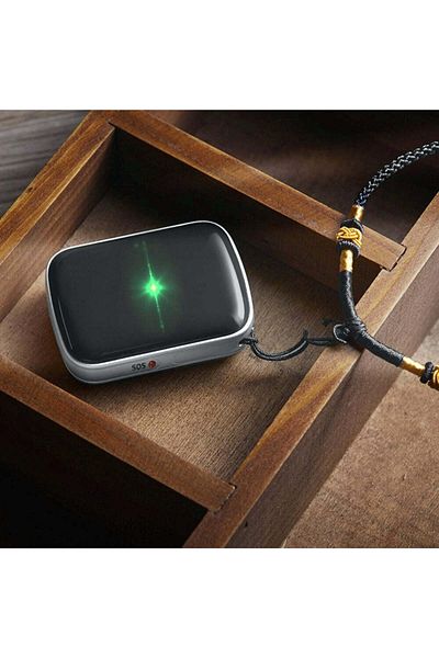 Minitechnics The Smallest Professional Gps Tracker, Real-Time Locator + 3 Month History