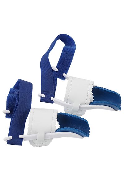 zenifique Set of 2 Correctors for Mounts, Orthosis for Night Use, White-Blue