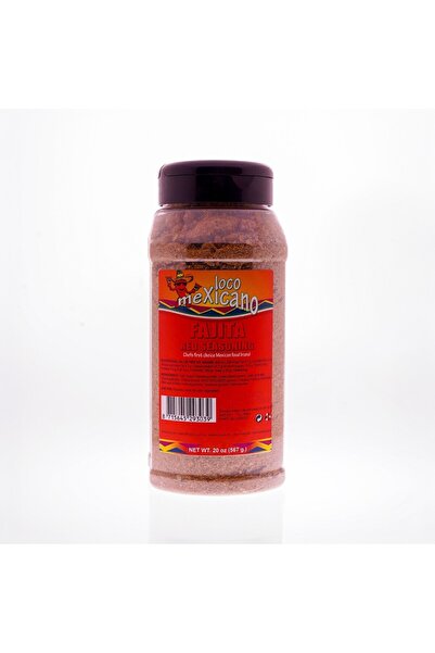 Loco Mexicano Fajita Baharati 567 Gr