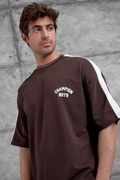 NOMARC Brown Champion Boys Tracksuit Set