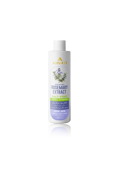 ALVANSO Salt-free shampoo with rosemary extract