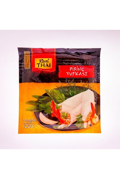 Genel Markalar PİRİNÇ YUFKASI 22 CM 100 GR