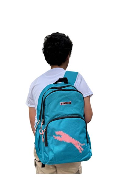 Benittokids Rucsac de călătorie pentru școală, din material rezistent la apă, cu volum interior mare 900