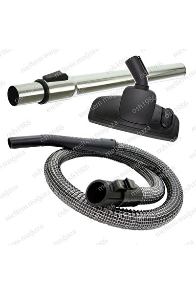 Parmis Fakir Compatible C 200 Vacuum Cleaner Steel Hose Absorbent Floor Nozzl...