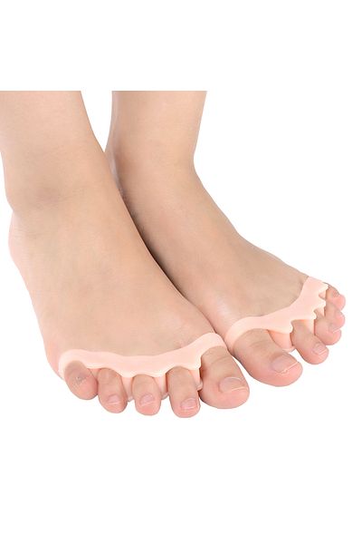 zenifique Set of 2 Mount Protectors, Zenifique, 5 Finger Separator, Silicone, Beige