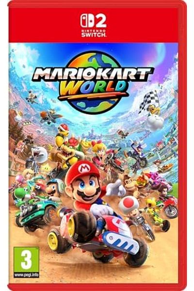 Nintendo Mario Kart World - PEGI English Version - Nintendo Switch 2
