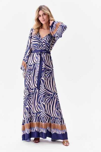 Blue Shadow Anex Navy Dress
