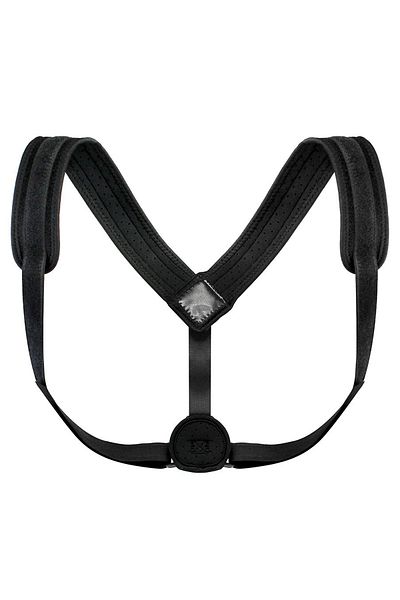 zenifique Corrective Support For Back And Clavicle, Black, Unisex, Universal Size