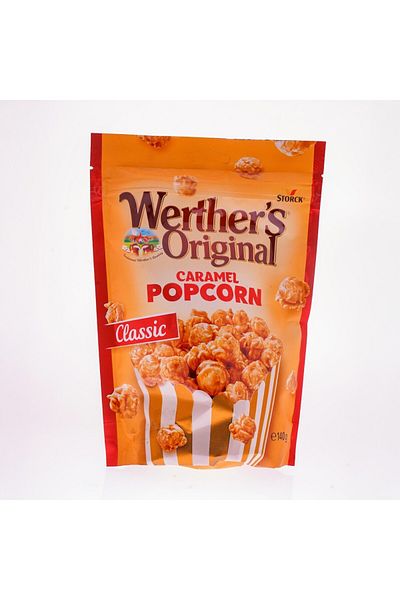 Storck Werther's Original Caramel Popcorn 140Gr