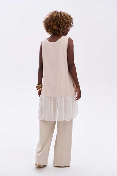 Blue Shadow House Tunic