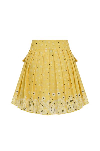 SAGAZA Roxy Linen Skirt