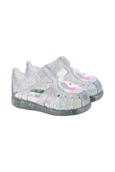 IGOR Glitter Transparent Unicorn Girl's Sandals