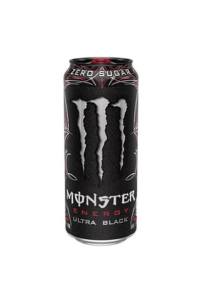 MONSTER Ultra Black Energy Drink, 500ml