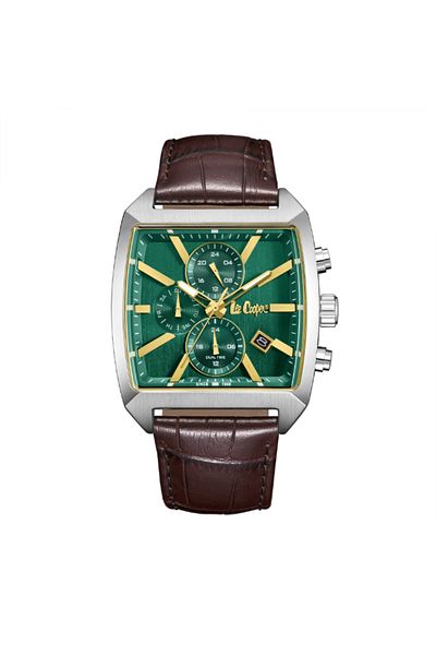 Lee Cooper Lee Cooper Men's Multi Function Dark Green Dial Watch - LC08180.372