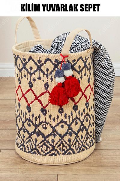 CMT Carpet Round Basket