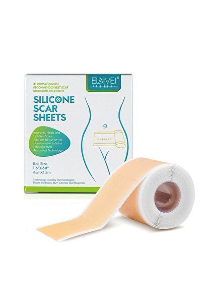 Sprise Rola premium cu gel de silicon pentru ascunderea cicatricilor