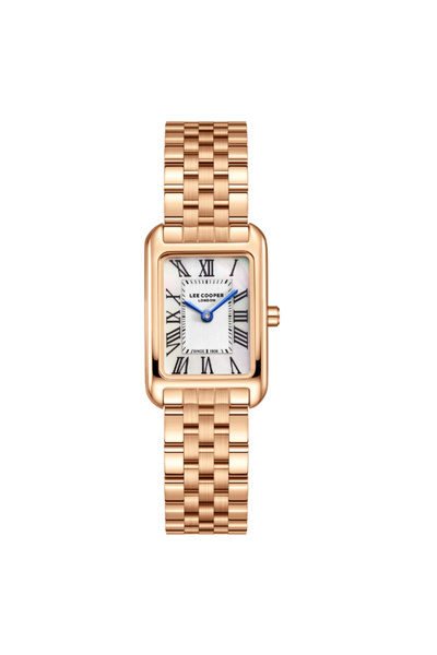 Lee Cooper Women's Analog Silver/MOP Dial Watch - LC08135.420