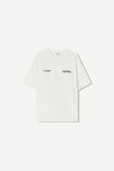 Bershka Short sleeve T-shirt with print
