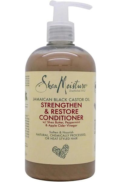 Shea Moisture Jamaican Black Castor Oil Strengthen & Restore Conditioner