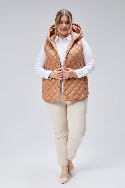 sehatex Short Quilted Hooded Vest