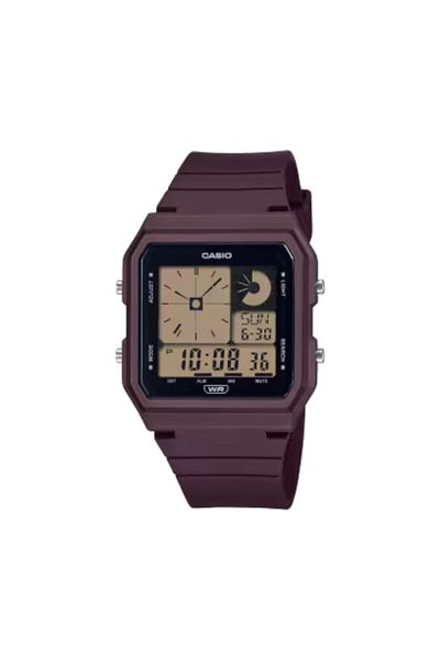 Casio ساعة كاسيو الرقمية للرجال بمينا أسود - LF-20W-5ADF