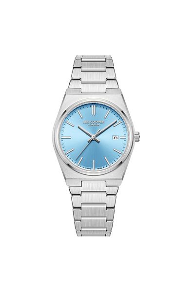 Lee Cooper Lee Cooper Women's Analog Light Blue Dial Watch - LC08195.300