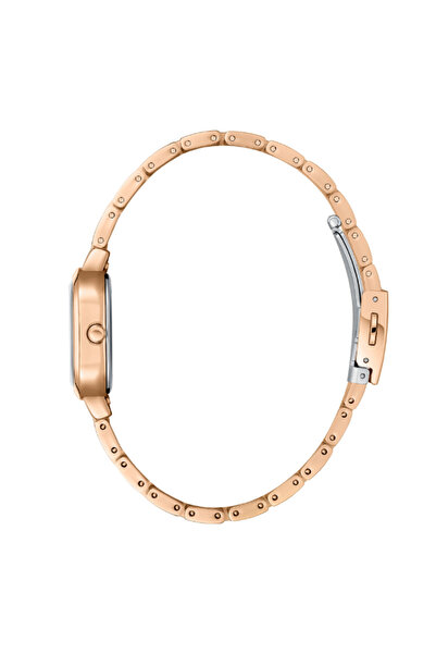 Lee Cooper Lee Cooper Women's Analog Rose Gold Dial Watch - LC08134.410