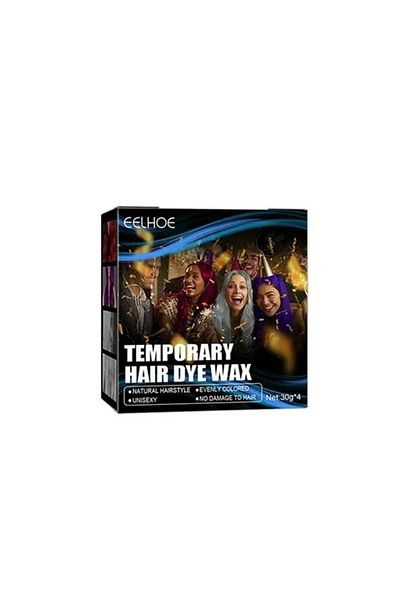 EELHOE Elho Temporary Hair Dye with Tea Tree Extract 4 Colors in 30g