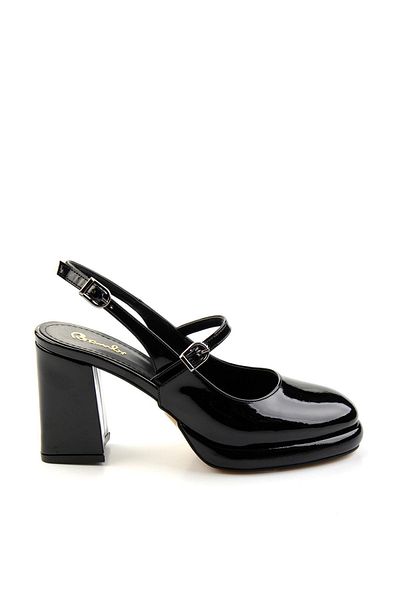 Bambi Black Women's Classic Heeled Shoes K01231443808