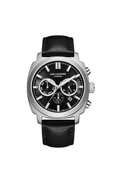 Lee Cooper Lee Cooper Men's Multi Function Black Dial Watch - LC08172.351