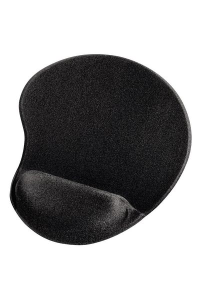 Evocase Evo304 Mouse Pad with Wrist Support 23 X 20 cm - Black