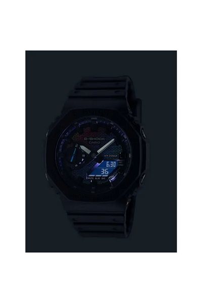 G-SHOCK Men's Analog-Digital Multicolor Dial Watch - GA-2100RW-1ADR