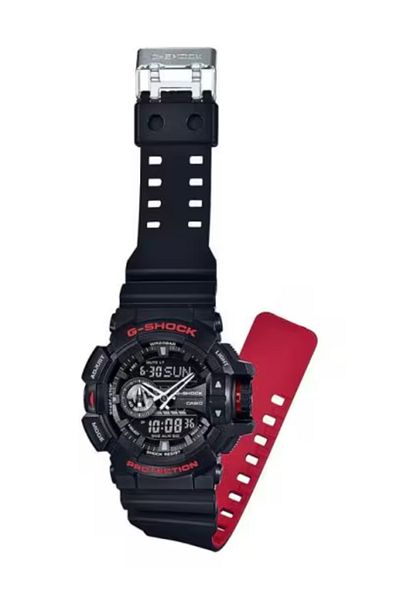 G-SHOCK G-SHOCK Men's Analog-Digital Black Dial Watch - GA-400HR-1ADR