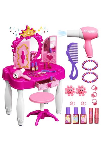 Smart Vibe KinderVibe™ Girls' Makeup Table